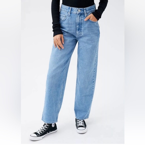 BDG Urban Outfitters Denim - BDG Urban Outfitters High Rise Baggy Cotton Jean Women's Size 27 Lt Wash…